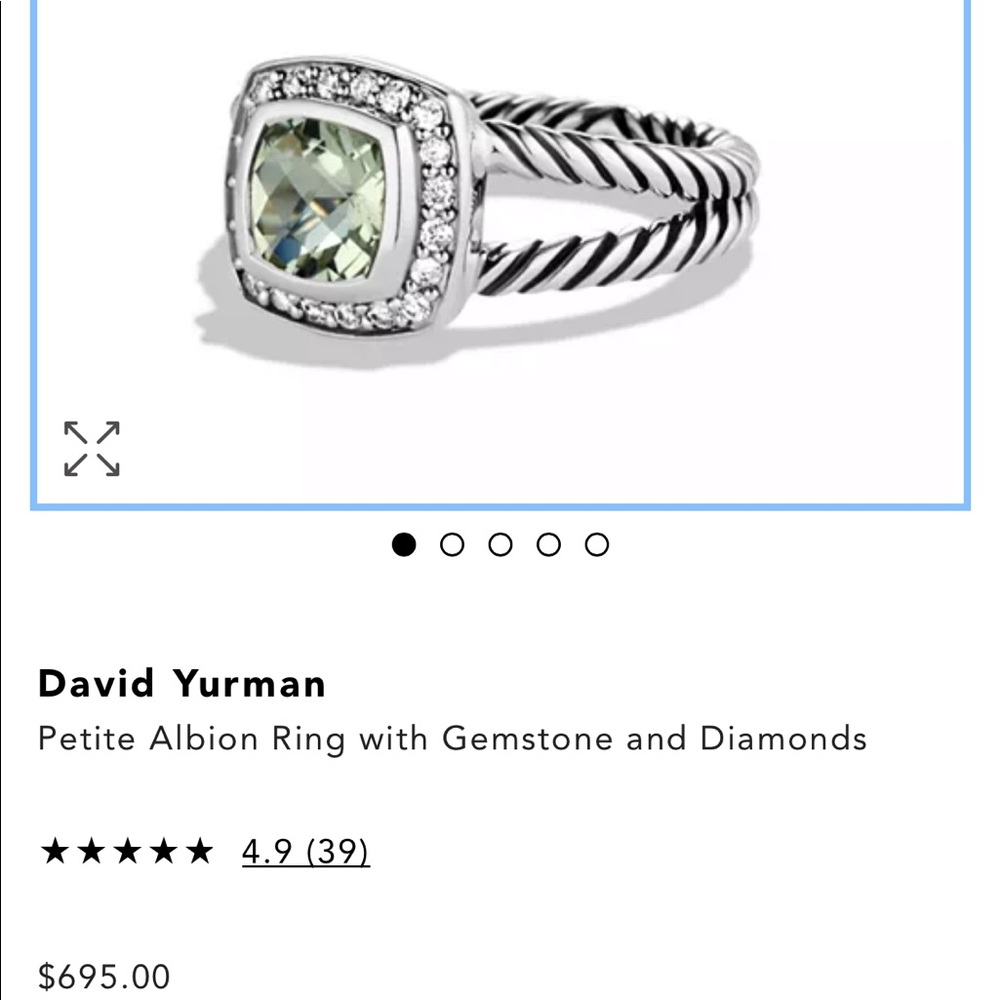 David Yurman Petite Albion Ring
